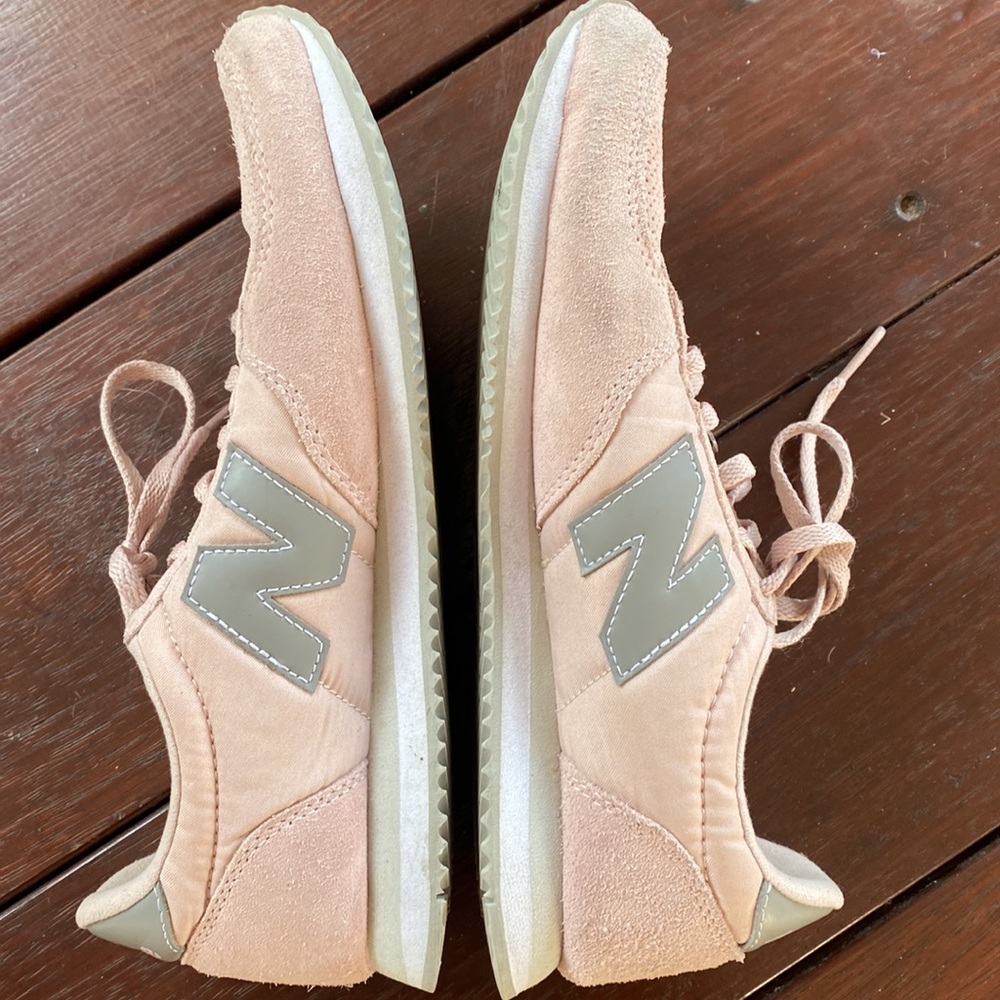 New Balance Blush Pink Sneakers - Picture 5 of 9